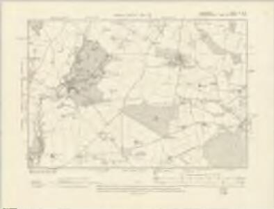 Shropshire IX.SE - OS Six-Inch Map