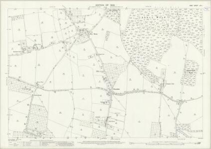 Kent LIII.1 (includes: Chart Sutton; East Sutton; Langley; Sutton Valence) - 25 Inch Map