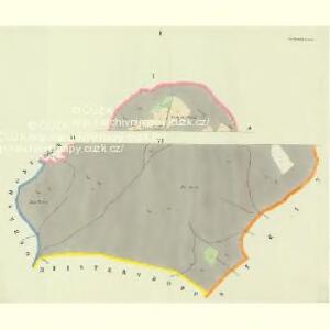 Ober Kamnitz - c2064-1-001 - Kaiserpflichtexemplar der Landkarten des stabilen Katasters
