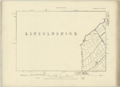 Cambridgeshire III.SE - OS Six-Inch Map