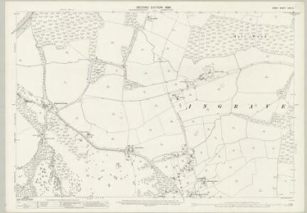 Essex (1st Ed/Rev 1862-96) LXVII.8 (includes: Brentwood) - 25 Inch Map