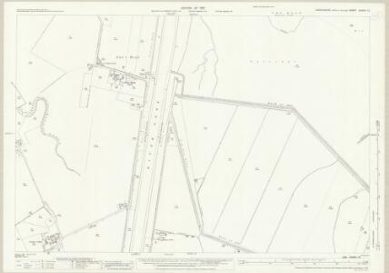 Lincolnshire CXXXVI.12 (includes: Central Wingland; Sutton Bridge) - 25 Inch Map