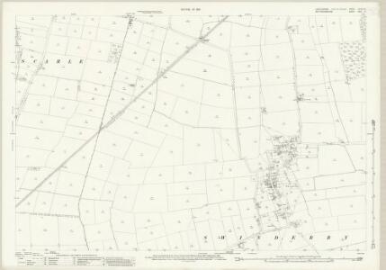 Lincolnshire LXXVII.10 (includes: North Collingham; South Scarle; Swinderby) - 25 Inch Map