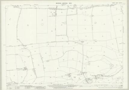 Dorset XLVIII.15 (includes: Chaldon Herring; Owermoigne; Winfrith Newburgh) - 25 Inch Map