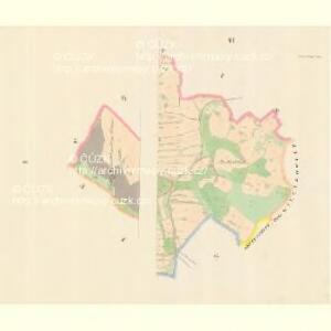 Roth Lhotta (Czerwena Lhotta) - m0385-1-001 - Kaiserpflichtexemplar der Landkarten des stabilen Katasters