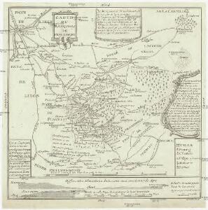 Carte du marquisat de Franchimont