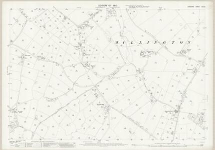 Cheshire XVII.16 (includes: Agden; High Legh; Mere; Millington; Rostherne) - 25 Inch Map