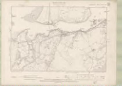 Argyll and Bute Sheet LXXXVII.SW - OS 6 Inch map