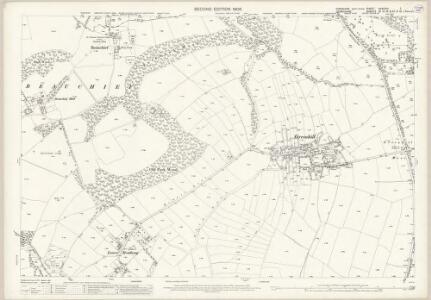 Yorkshire CCXCVIII.7 (includes: Dronfield; Sheffield) - 25 Inch Map