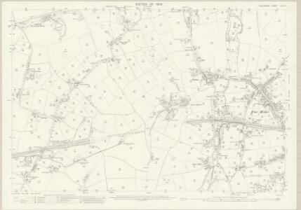 Lancashire XCIII.9 (includes: Billinge And Winstanley; Orrell; Upholland) - 25 Inch Map