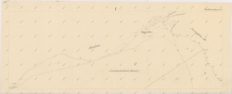 Katastrální mapa obce Novosedly WC-XIV-24 bi, ci