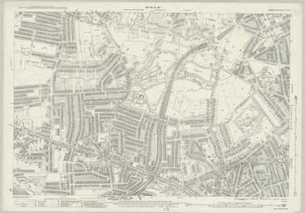 Warwickshire VII.16 (includes: Birmingham) - 25 Inch Map