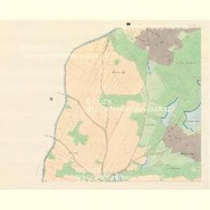 Matiegow (Matejau) - m1738-1-003 - Kaiserpflichtexemplar der Landkarten des stabilen Katasters