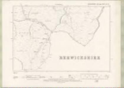 Haddingtonshire Sheet XX.NE - OS 6 Inch map