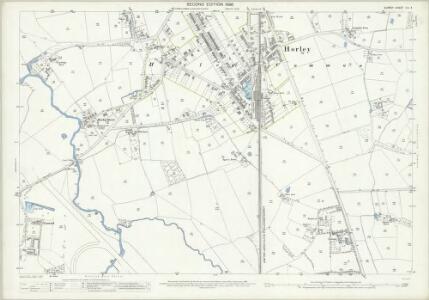 Surrey XLI.4 (includes: Charlwood; Horley) - 25 Inch Map