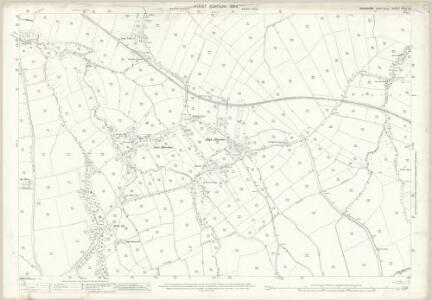 Yorkshire XXXII.16 (includes: Fylingdales; Hawsker With Stainsacre) - 25 Inch Map