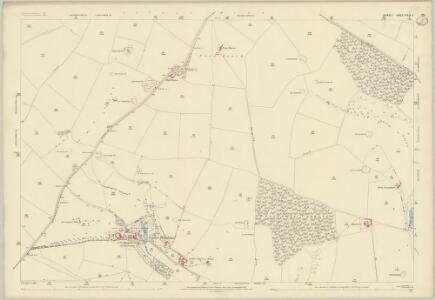 Dorset XXIX.4 (includes: Beaminster; Corscombe; Hooke; Rampisham) - 25 Inch Map