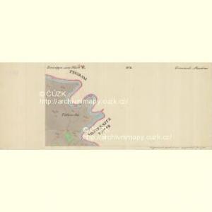 Muschau - m1903-1-018 - Kaiserpflichtexemplar der Landkarten des stabilen Katasters