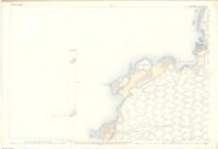 Ross and Cromarty, Ross-shire Sheet CXVI.15 (with inset CXVI.11) - OS 25 Inch map