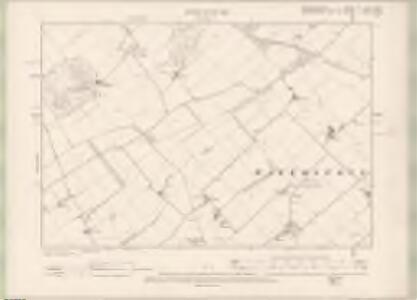 Roxburghshire Sheet IX.NW - OS 6 Inch map