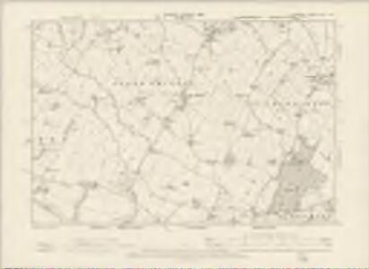 Cheshire XXV.SE - OS Six-Inch Map