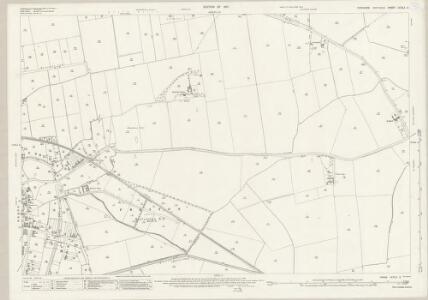 Yorkshire CCXLI.3 (includes: Burstwick; Hedon; Preston) - 25 Inch Map