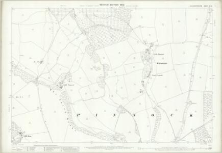Gloucestershire XX.8 (includes: Stanway; Temple Guiting; Winchcombe) - 25 Inch Map