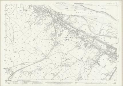 Flintshire X.10 (includes: Connahs Quay; Hawarden; Sealand; West Saltney) - 25 Inch Map