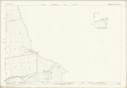 Cumberland XXXIV.16 (inset XXXIV.12) (includes: Allendale Common) - 25 Inch Map