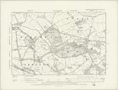 Yorkshire CCLXIV.SW - OS Six-Inch Map