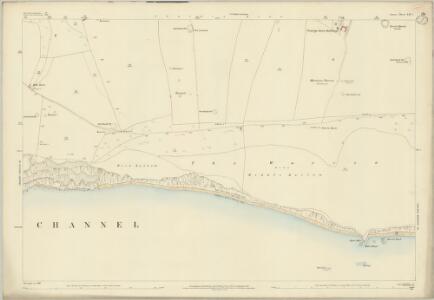 Dorset LIV.7 (includes: Chaldon Herring) - 25 Inch Map
