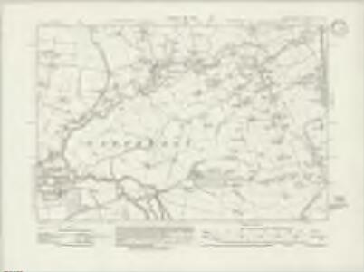 Lancashire XLIV.SE - OS Six-Inch Map