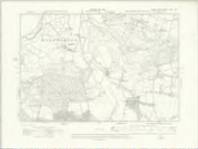 Sussex XXXVI.SE - OS Six-Inch Map