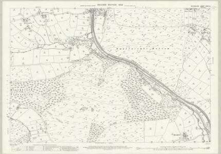 Devon XCVII.12 (includes: Brentor; Lamerton; Marytavy; Tavistock Hamlets) - 25 Inch Map