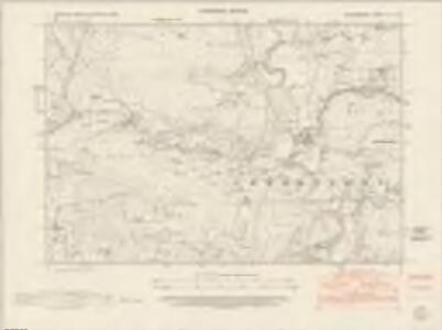 Cardiganshire VII.SE - OS Six-Inch Map