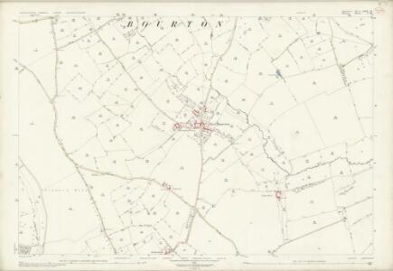 Somerset LXVI.14 (includes: Bourton; Cucklington; Gillingham; Silton) - 25 Inch Map