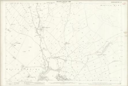 Westmorland IX.3 (includes: Dufton; Long Marton) - 25 Inch Map