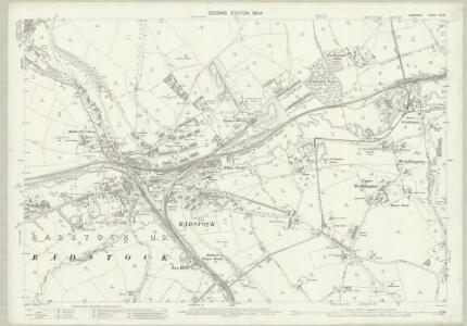 Somerset XX.15 (includes: Kilmersdon; Norton Radstock; Wellow) - 25 Inch Map