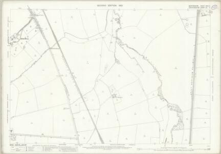 Bedfordshire XXVII.5 (includes: Arlesey; Holwell; Ickleford; Shillington) - 25 Inch Map