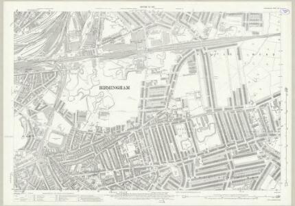 Warwickshire XIV.6 (includes: Birmingham) - 25 Inch Map