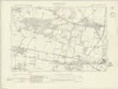 Sussex LXI.NW - OS Six-Inch Map