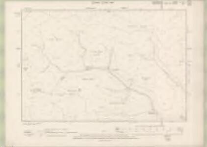 Selkirkshire Sheet IX.SE - OS 6 Inch map