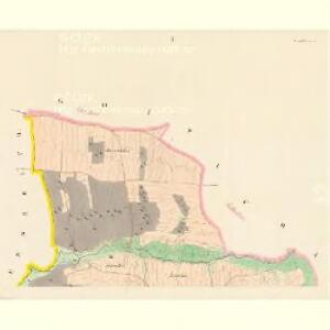 Gumplitz (Gumplice) - c3692-1-001 - Kaiserpflichtexemplar der Landkarten des stabilen Katasters