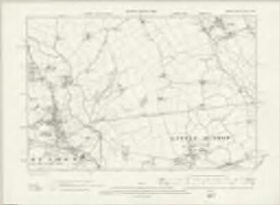 Essex XXIV.SW - OS Six-Inch Map