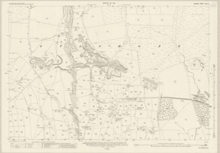 Durham XXIII.10 (includes: Stanhope) - 25 Inch Map