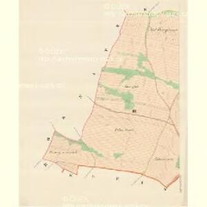 Gross Deschau - m3335-1-003 - Kaiserpflichtexemplar der Landkarten des stabilen Katasters