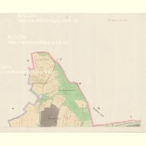 Gross Zablath - c9005-1-001 - Kaiserpflichtexemplar der Landkarten des stabilen Katasters