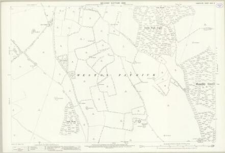 Hampshire and Isle of Wight XXVII.6 (includes: Herriard; Upton Gray; Weston Corbett; Weston Patrick) - 25 Inch Map