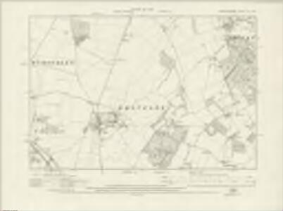 Hertfordshire XII.NE - OS Six-Inch Map
