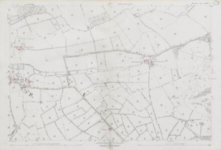 Wiltshire XXXIV.9 (includes: Bromham; Devizes; Roundway; Rowde) - 25 Inch Map